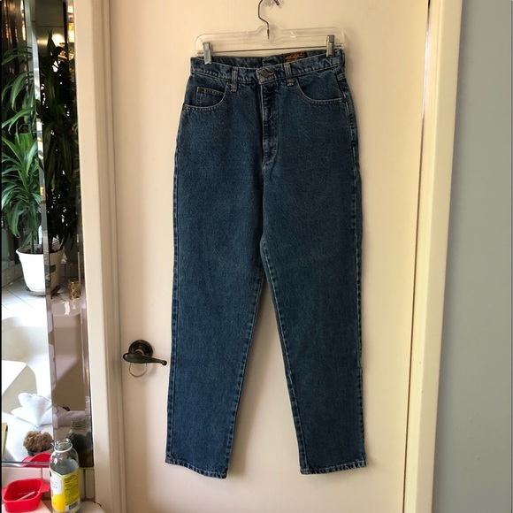 eddie bauer mom jeans